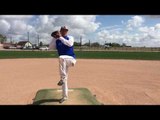 Baseball Pitching - Drills - Balance