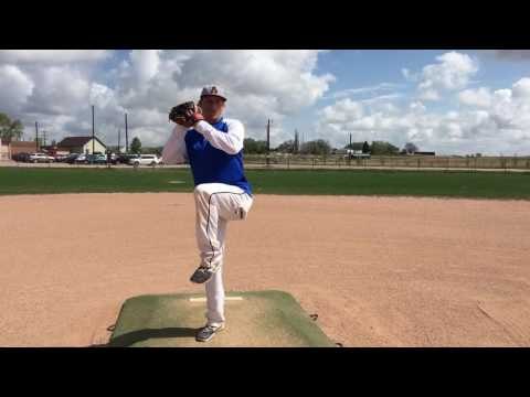 Baseball Pitching - Drills - Balance