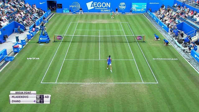 Birmingham - Mladenovic affrontera Kvitova