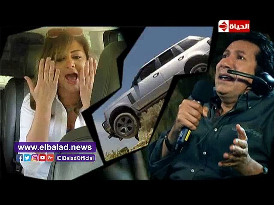المطربة شذى تسب هاني رمزي على الهواء