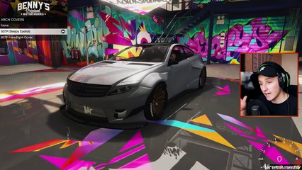GTA 5 WIDEBODY 6STR SCHWARTZER CUSTOM Car Mods