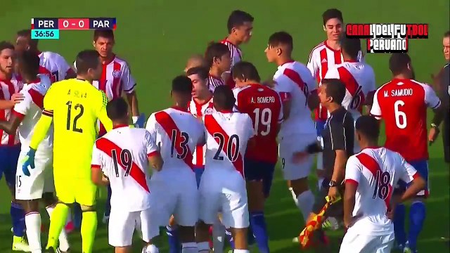 Peru vs Paraguay 1 0 Resumen Amistoso Internacional 2017 08/06/17 HD