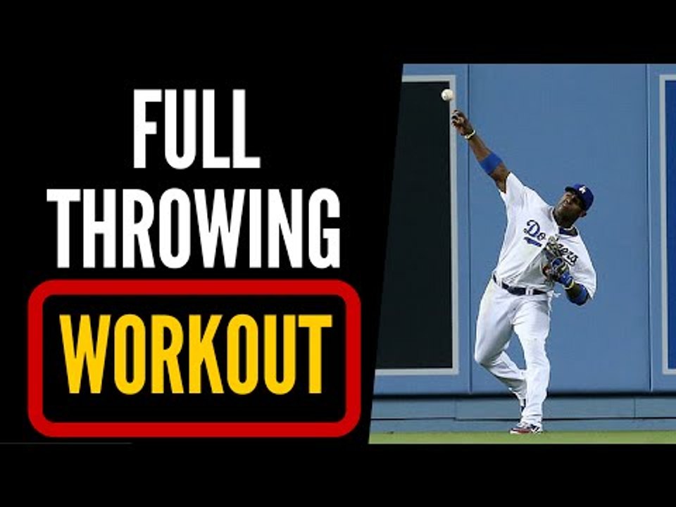 Full Throwing Workout (Part 1) How to Throw a Baseball video Dailymotion