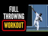 Full Throwing Workout (Part 1): How to Throw a Baseball