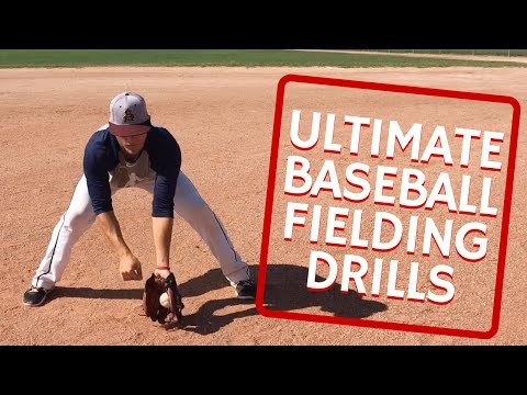 Ultimate Baseball Fielding Drills (HD)