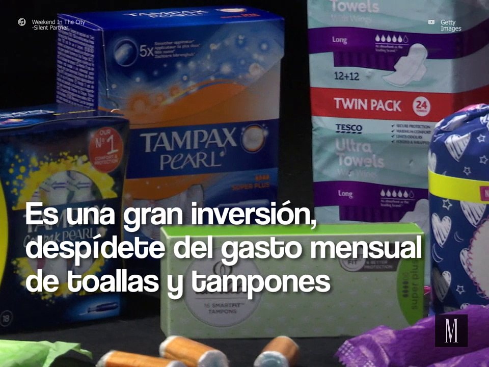 Beneficios de usar la copa menstrual