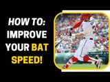How To: Improve Your Bat Speed - Baseball Hitting Drills - Lat Stretch