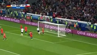 Lars Stindl & first Goal & Germany VS Chile 1-1 → World FIFA Confederations Cup 22.06.2017 HD