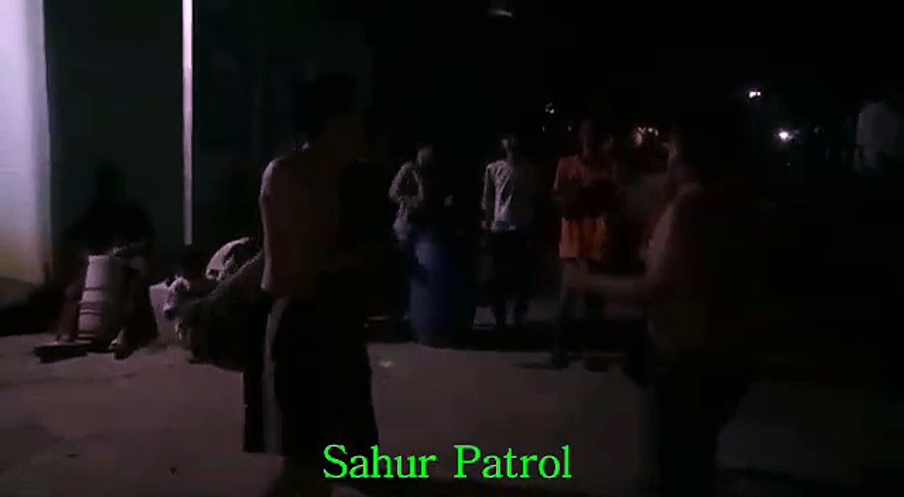 SAHUR PATROL
