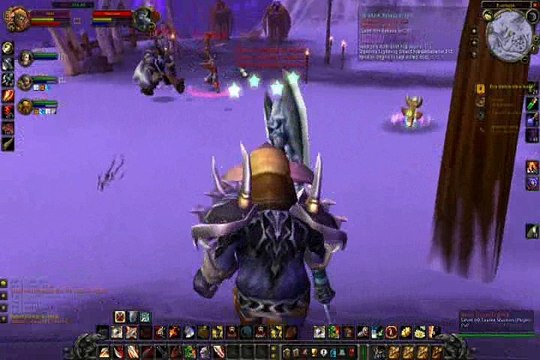 Milt Small Group- Gnome Warrior -Illidan Server -World of Warcraft Spring 2005