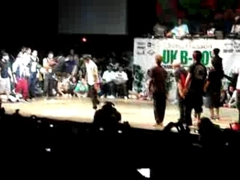 UK B-BOY Championships 2007