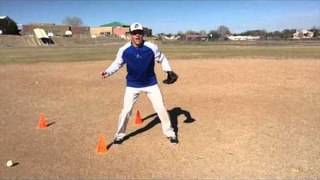 Baseball Fielding - Drills - Momentum
