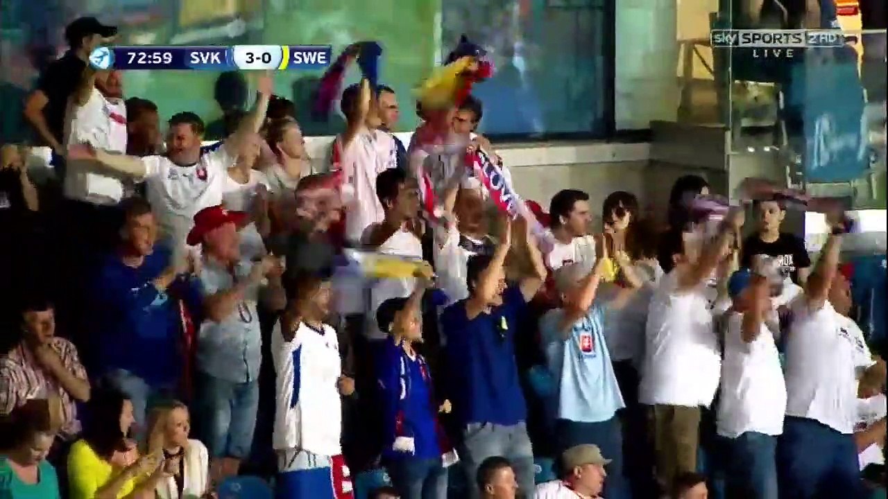 Lubomir Satka Goal HD - Slovakia U21 3 - 0 Sweden U21 - 22.06.2017 (Full Replay)