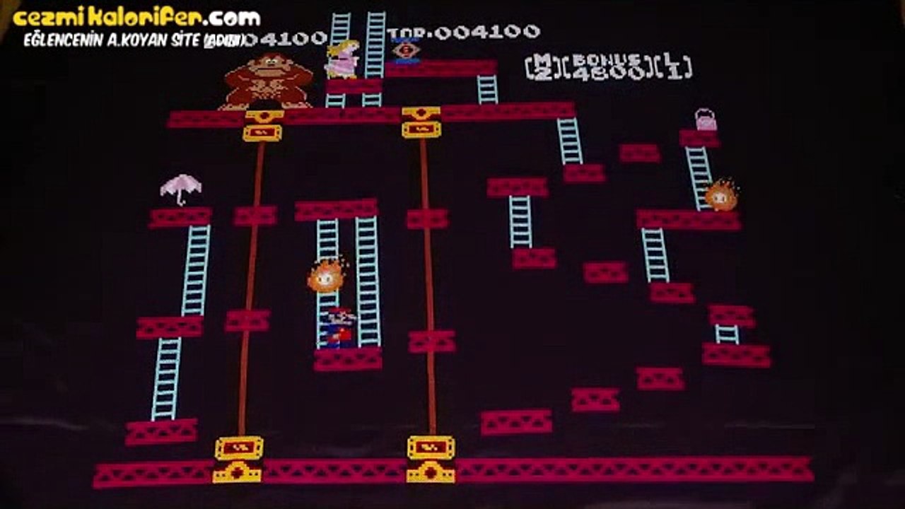 Stop Motion ile Donkey Kong