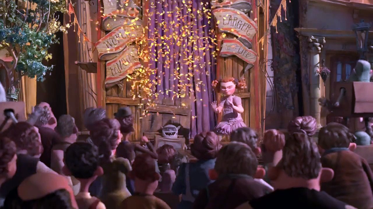 The Boxtrolls TV SPOT - Family Event (2014) - Stop-Motion Animated Movie HD