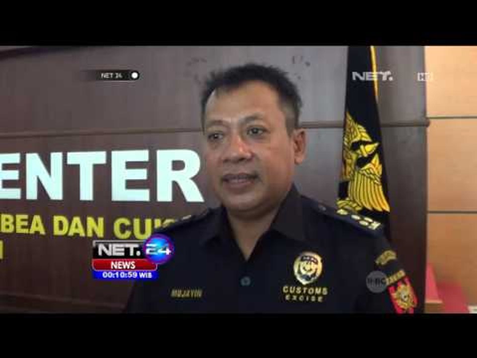 Petugas Bea dan CUkai Batam Gagalkan Penyelundupan Ratusan Telepon Genggam - NET24