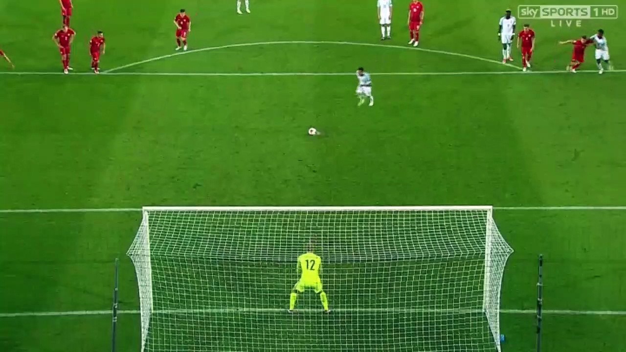 3-0 Lewis Baker Penalty Goal HD - England U21 vs Poland U21 22.06.2017 - Euro U21 HD