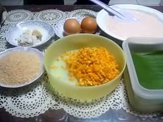 Nugget Ayam Sendiri(Chicken Nugget)