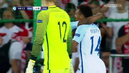 England 3-0 Poland | All Goals and Full Highlights | 21.06.2017 - Euro U21