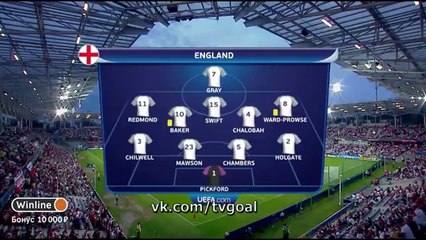 All Goals & highlights - England U-21 3-0 Poland U-21  - 22.06.2017