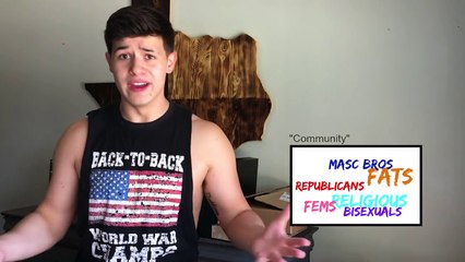 Im over the fem gays. act like men