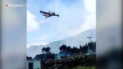 Croacia utiliza todos los medios para tratar de sofocar un voraz incendio