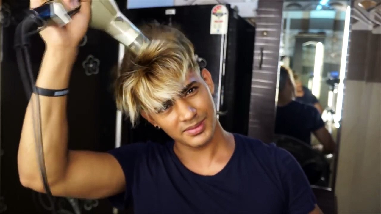 Volumized Slick Back Mens Hairstyling Tutorial | Easy Hair Style Tutorial | Danish Zehen