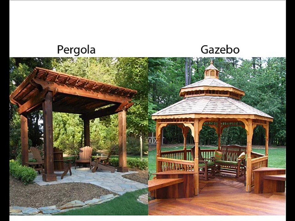 Pergolas Sydney Authority - Between a Pergola or a Gazebo in Sydney