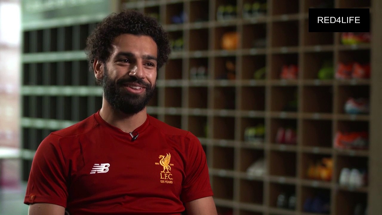 Mohamed Salah: The First  LFC Interview