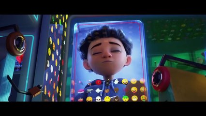 EMOJI MOVIE OBBY but every time i die its a clip from the emoji movie trailer