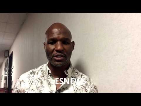 Bernard Hopkins On The New Pernell Whitaker - Damon Allen - ESNEWS BOXING