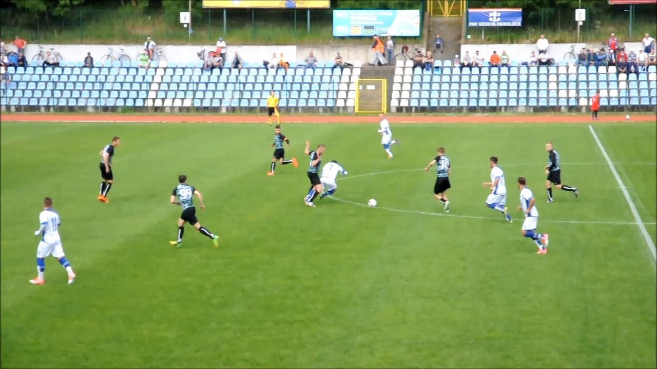 I połowa Klasa Okręgowa - gr. Szczecin Płn. (2016/2017) Flota Świnoujście 0 - 3 ( 0 - 1 ) Wicher Brojce cz. II
