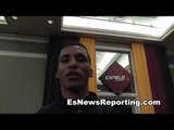 john karl sosa of puerto rico fan of floyd talks cotto vs canelo EsNews