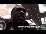 andre berto and bermane stiverne talk boxing EsNews