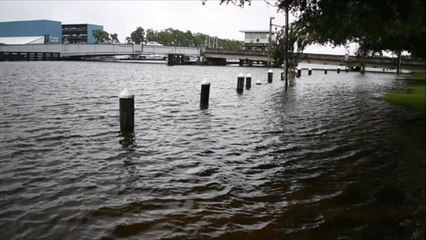 Tchefuncte River Overflows in Madisonville