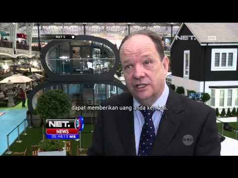 Pameran Rumah Ramah Lingkungan di Inggris - NET5