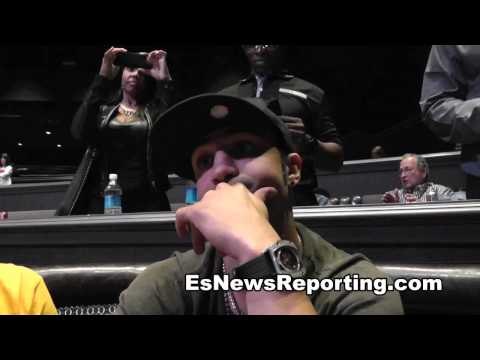 paulie malignaggi on mayweather vs maidana rematch EsNews