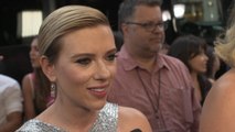 Scarlett Johansson And Directors At 'Rough Night' Premiere