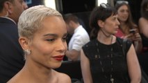 Zoe Kravitz Wants Sisterhood At 'Rough Night' Red Carpet