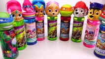 Learning colors for Children: PAW PATROL Pups & Trolls Poppy Egg Drop Toy Appliance Refrig