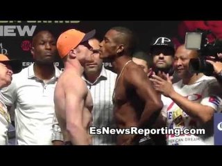 Canelo Alvarez vs Erislandy Lara Intense Weigh In