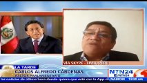 “No hay pruebas nuevas”: abogado Carlos Alfredo Cárdenas sobre orden de prisión preventiva contra el expresidente peruano Alejandro Toledo