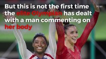 Hockey legend makes remark about Aly Raisman's body