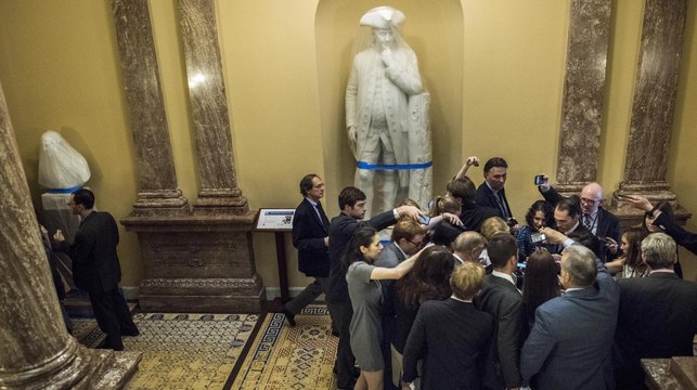 Health-care bill faces opposition from Democrats, four GOP senators