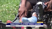 13-Year-Old Boy Shot While Playing Video Games in His Bedroom