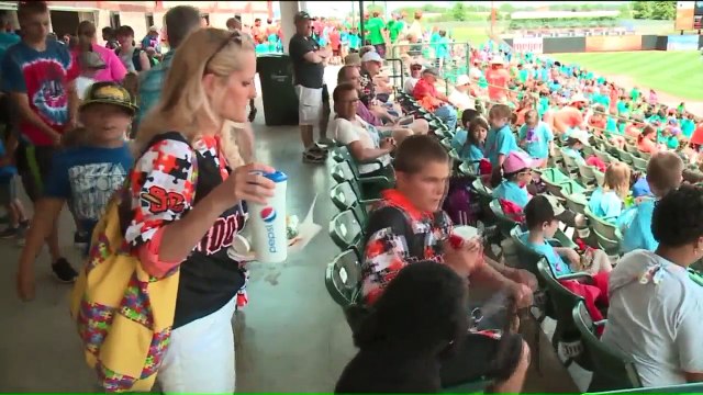 Stadium Provides Quiet Place for Fans With Autism