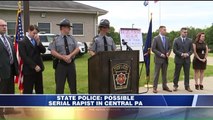 Pennsylvania State Troopers Investigating Serial Rapist