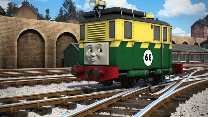 18 The Little Engine Who Raced Ahead (US)