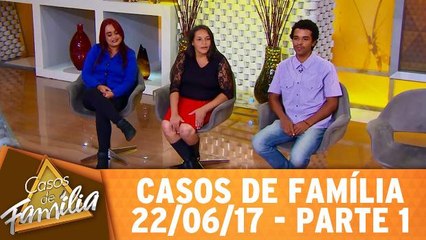 Você só está solteira porque não aceita a regra do homem! - 22.06.17 - Parte 1