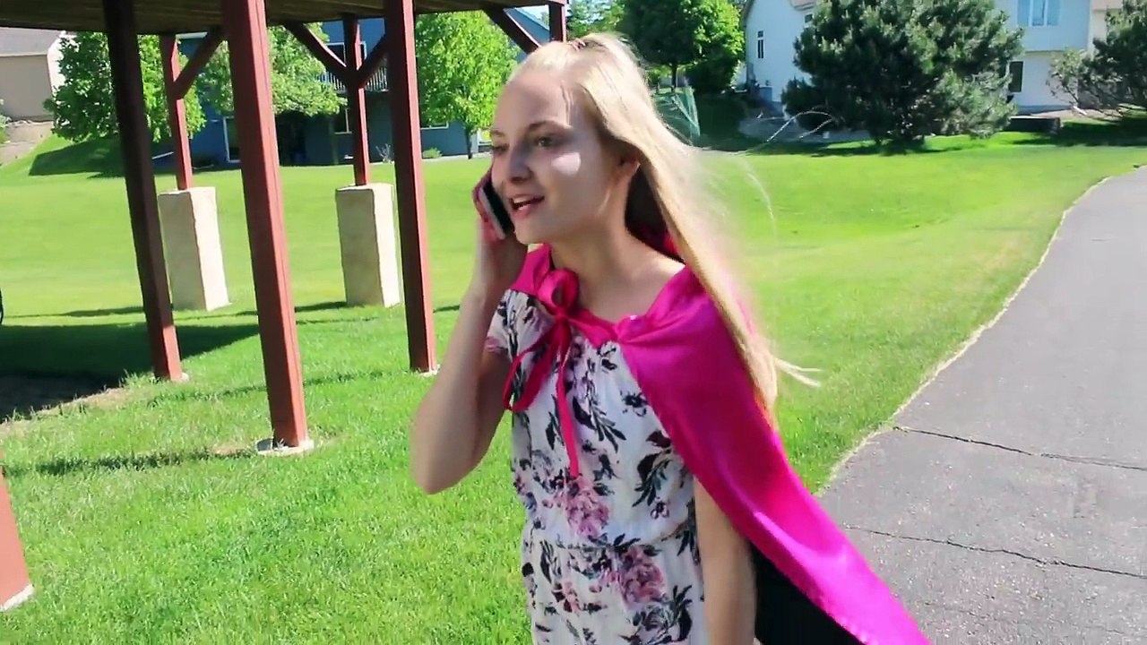 Will Jaidyn Pass Her Super Hero Test!